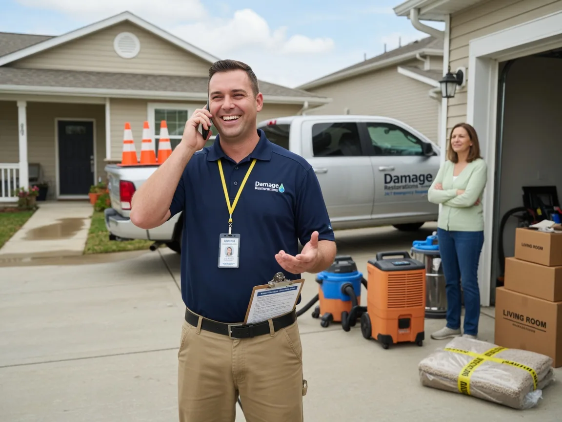 Water Damage Restoration Waverly, TN FAQs